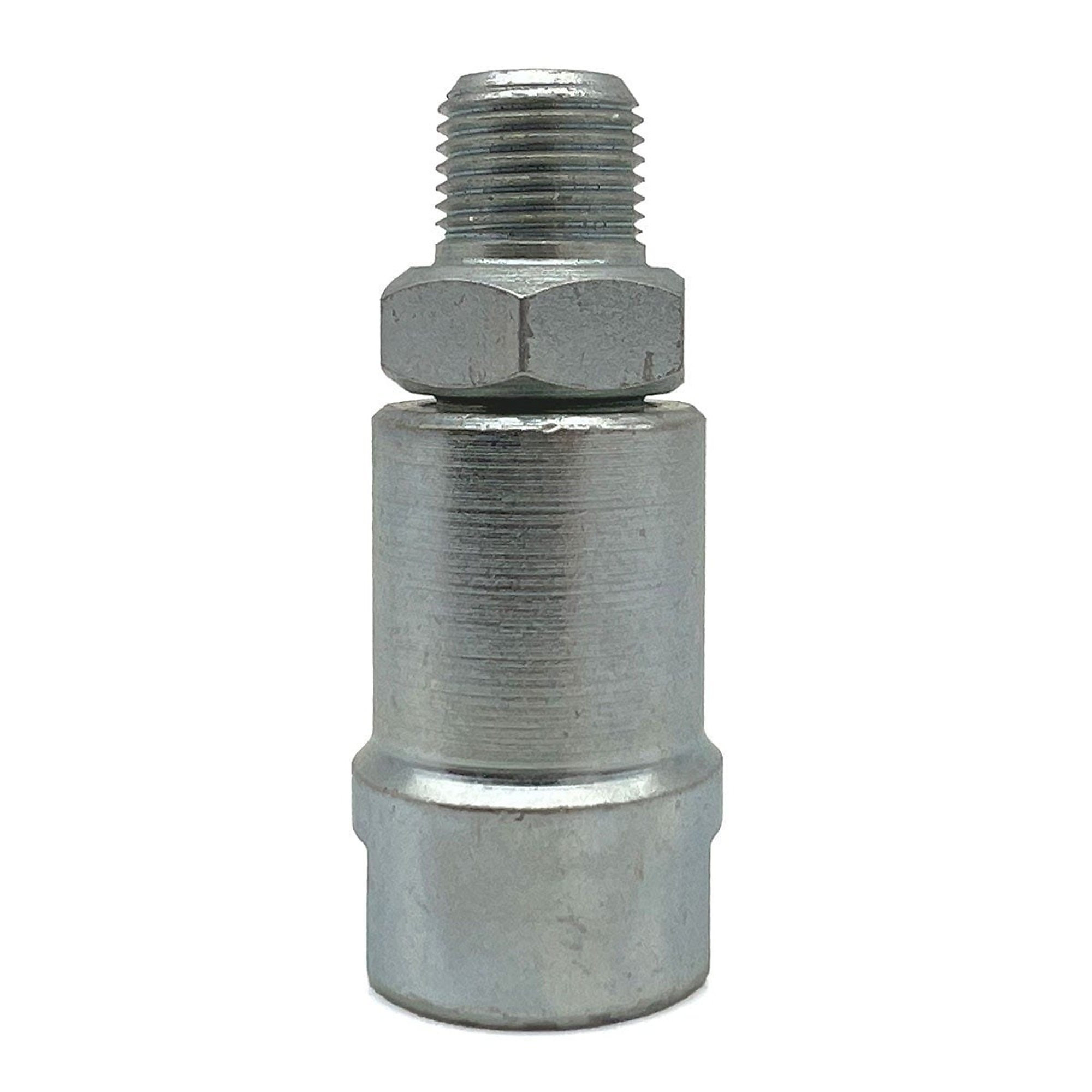 LockNLube Swivel Adapter, 1/8 Inch Male x 1/4 Inch Female NPT - Model LNL431